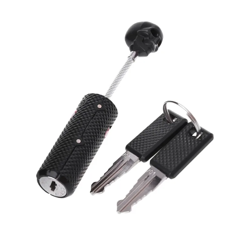 tsa-cadenas de voyage pour bagages et valise, serrure sécurisée avec clé, 2 couleurs