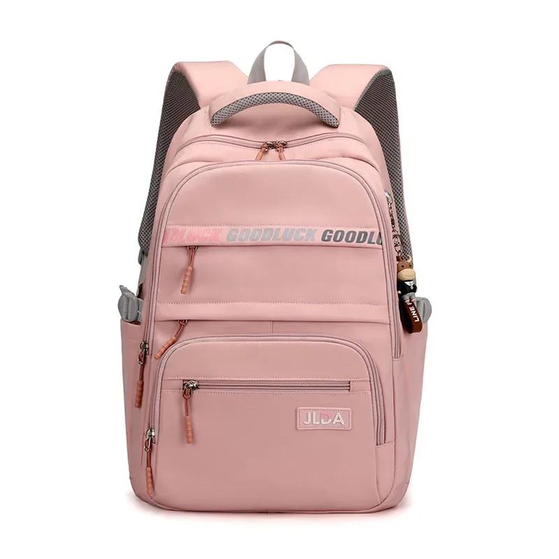 sac à dos en nylon pour adolescentes d'école, décontracté, pour femme