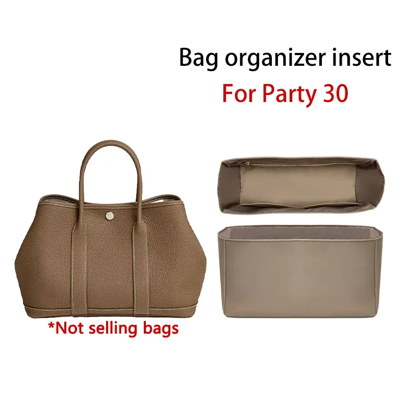 insert organisateur de sac pour fête 23 30 36, mini sac de mode durable, sac de support, sac de modification, accessoires