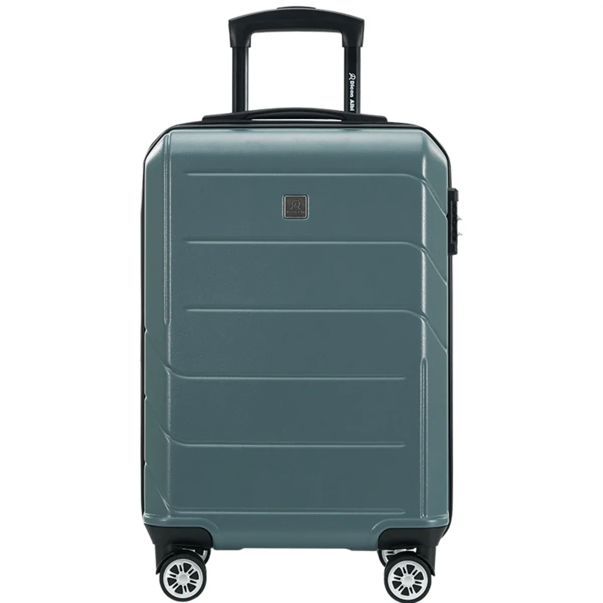 valise extensible dicon aibi en abs avec serrure tsa, idéale pour les voyages d'affaires et les déplacements internationaux