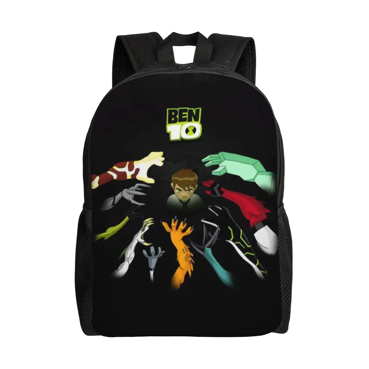 sac à dos grande capacité ben 10, motif dessin animé, pour la rentrée scolaire, sac à dos étudiant ben 10