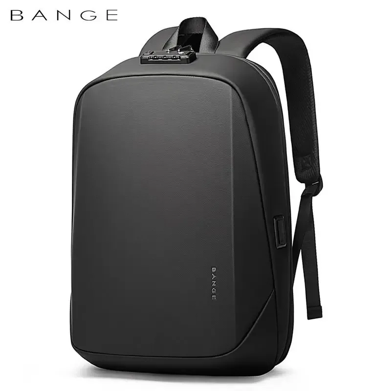 bange-sac à dos étanche antivol tsa pour ordinateur portable, sacs à dos scolaires, sac de voyage usb, homme d'affaires, 15.6 pouces, 2024