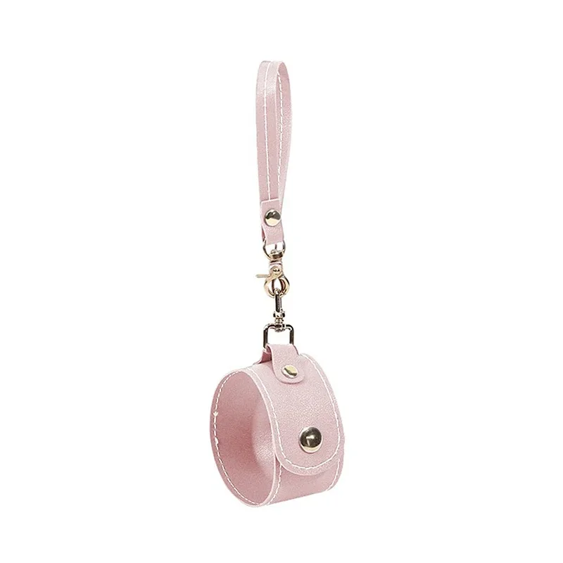 porte-gant et écharpe en cuir pu, multifonctionnel, tendance, sangle, voyage en plein air, randonnée, escalade, sac à dos, clip de chapeau, clip de rangement pour serviettes