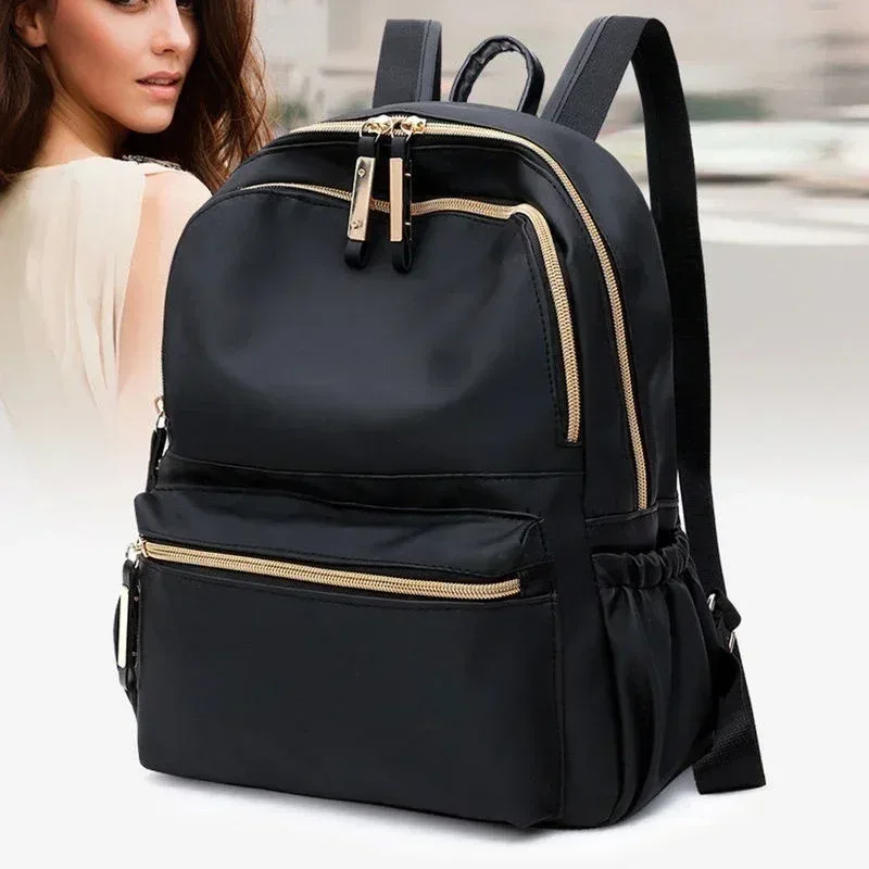 sac à dos de grande capacité pour femme, cartable étanche pour ordinateur portable, sacs d'école pour femme, sac de livre de voyage pour fille mignonne, mode féminine, nouveau