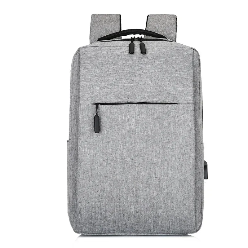 sac à dos pour ordinateur portable 15,6 pouces pour homme, sac à dos de voyage en nylon, sac à dos pour ordinateur portable avec charge usb, sacs à dos d'école imperméables pour homme
