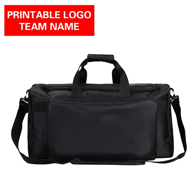 sac de sport personnalisé pour le basketball, grande capacité, sac de voyage, logo personnalisé imprimé, sac de rangement pour le football