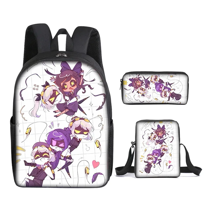populaire jeune nouveauté meurtre drones impression 3d 3 pièces/ensemble étudiant sacs de voyage sac à dos pour ordinateur portable sac à dos sac à bandoulière trousse à crayons
