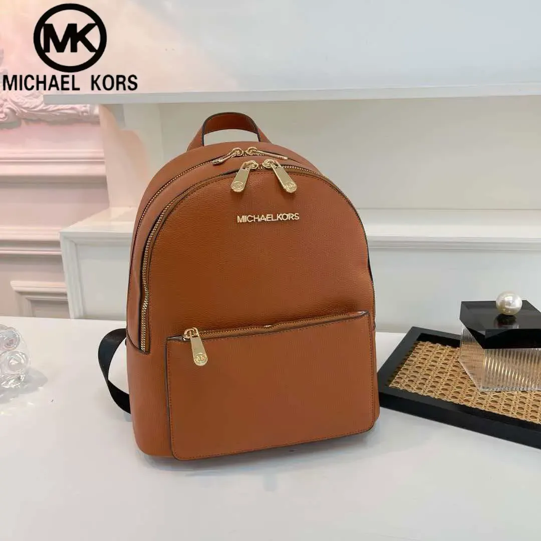 michael kors sheila series 2026 nouveau sac à dos de voyage décontracté de grande capacité pour femmes, style urbain, en pvc simple et imperméable
