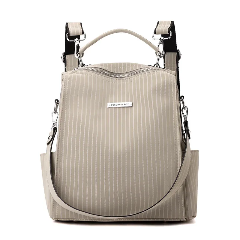 nouveau ins mode niche sac à dos simple épaule portable messager polyvalent multifonctionnel sac à dos