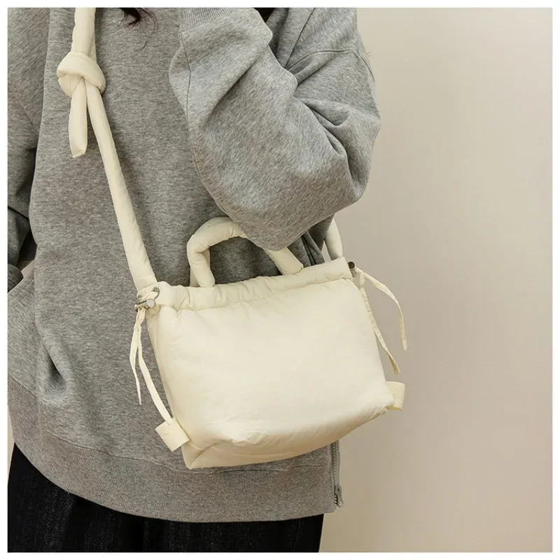 sacs à bandoulière et sacs travers carrés en nylon colorés 2026 – super cool, simples et polyvalents pour femmes – vente chaude décontractée – 1 pièce