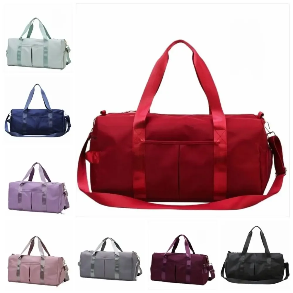 sac de voyage oxford, sac à main multifonctionnel de grande capacité pour courtes distances, multi-couches avec compartiment à chaussures