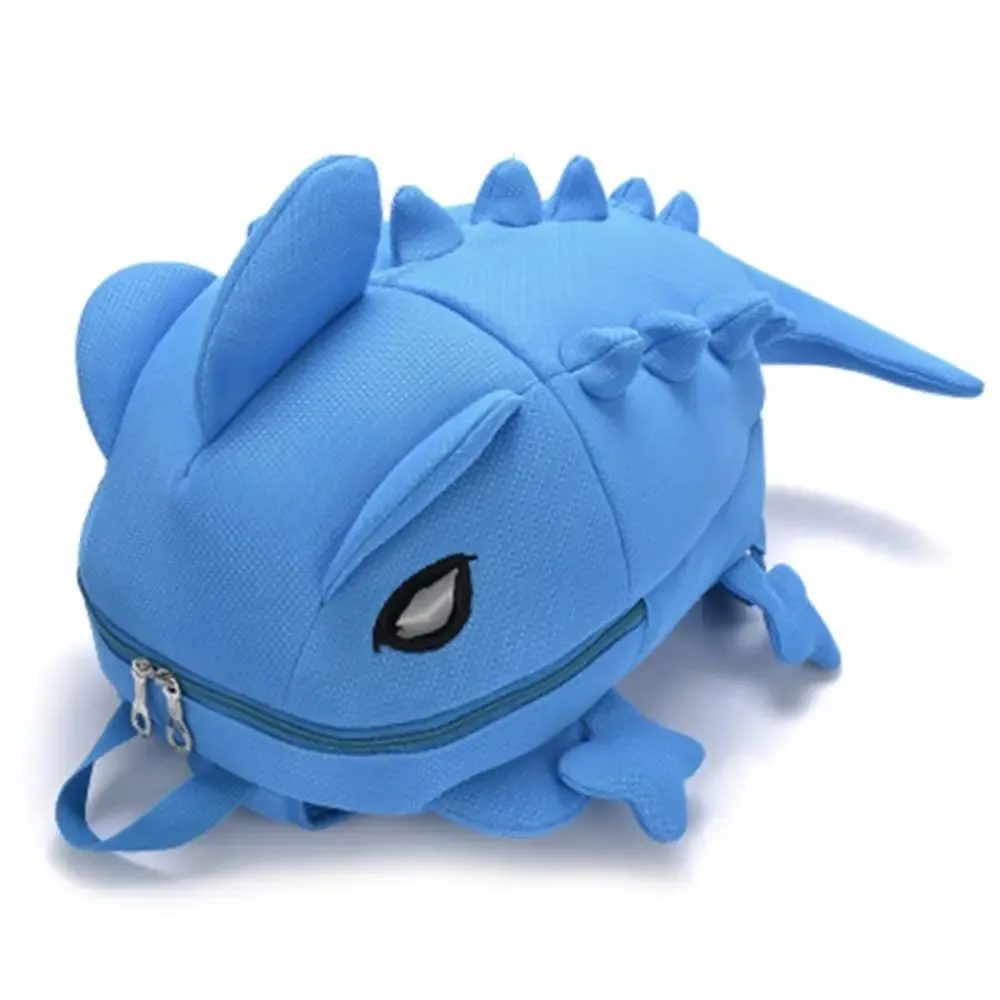 sac à dos créatif de grande capacité pour hommes et femmes, sac de dessin animé, sac de dinosaure 3d, nouveau sac de documents de bonbons mignons initiés