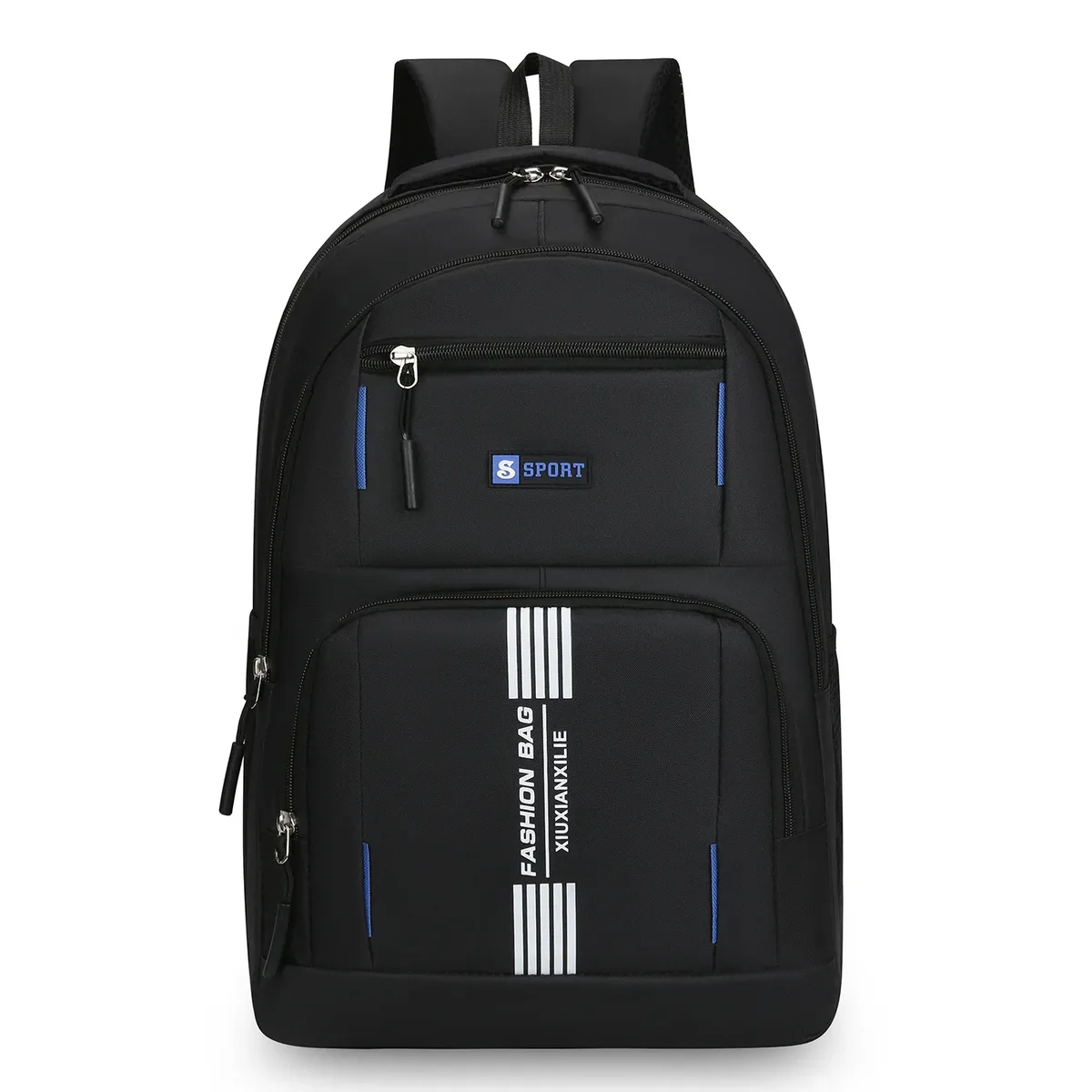 sac à dos de voyage de loisirs, nouveau sac à dos de navetteur professionnel, léger, multi-poches, pour homme