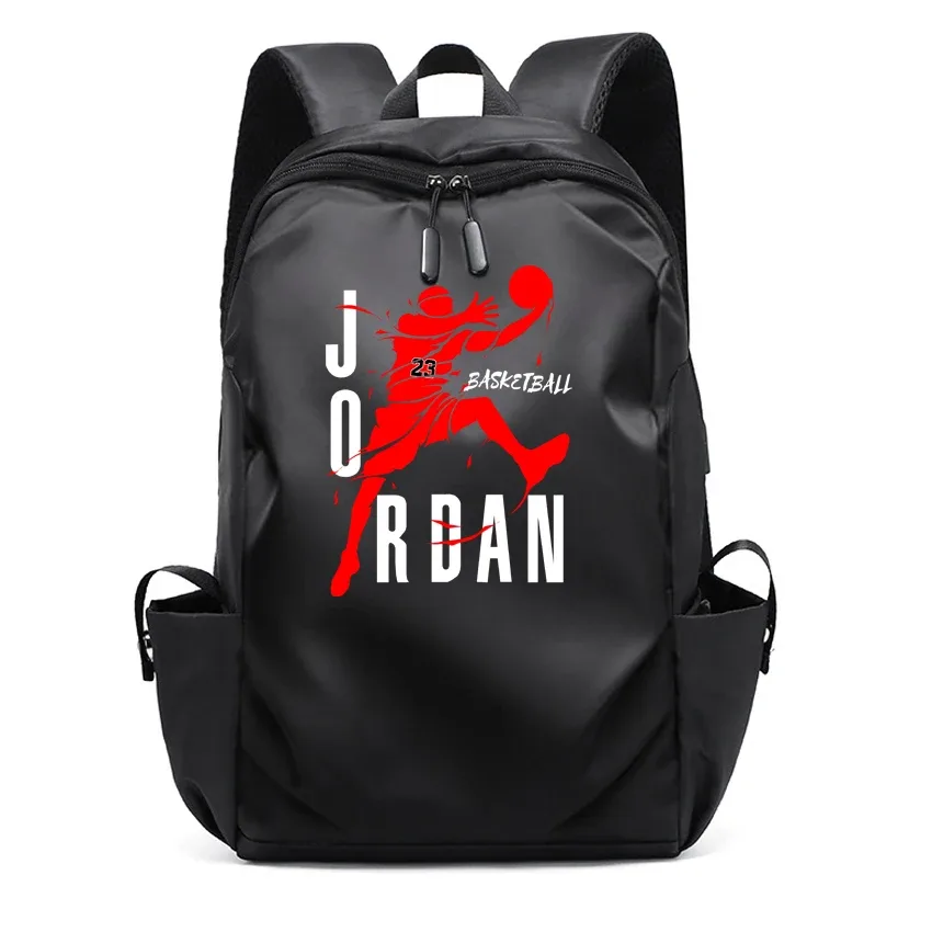 ordinateur portable usb sac à dos sac d'école drôle dessin animé jo ran motif imprimé sac à dos sac à dos hommes femmes loisirs sac à dos étanche