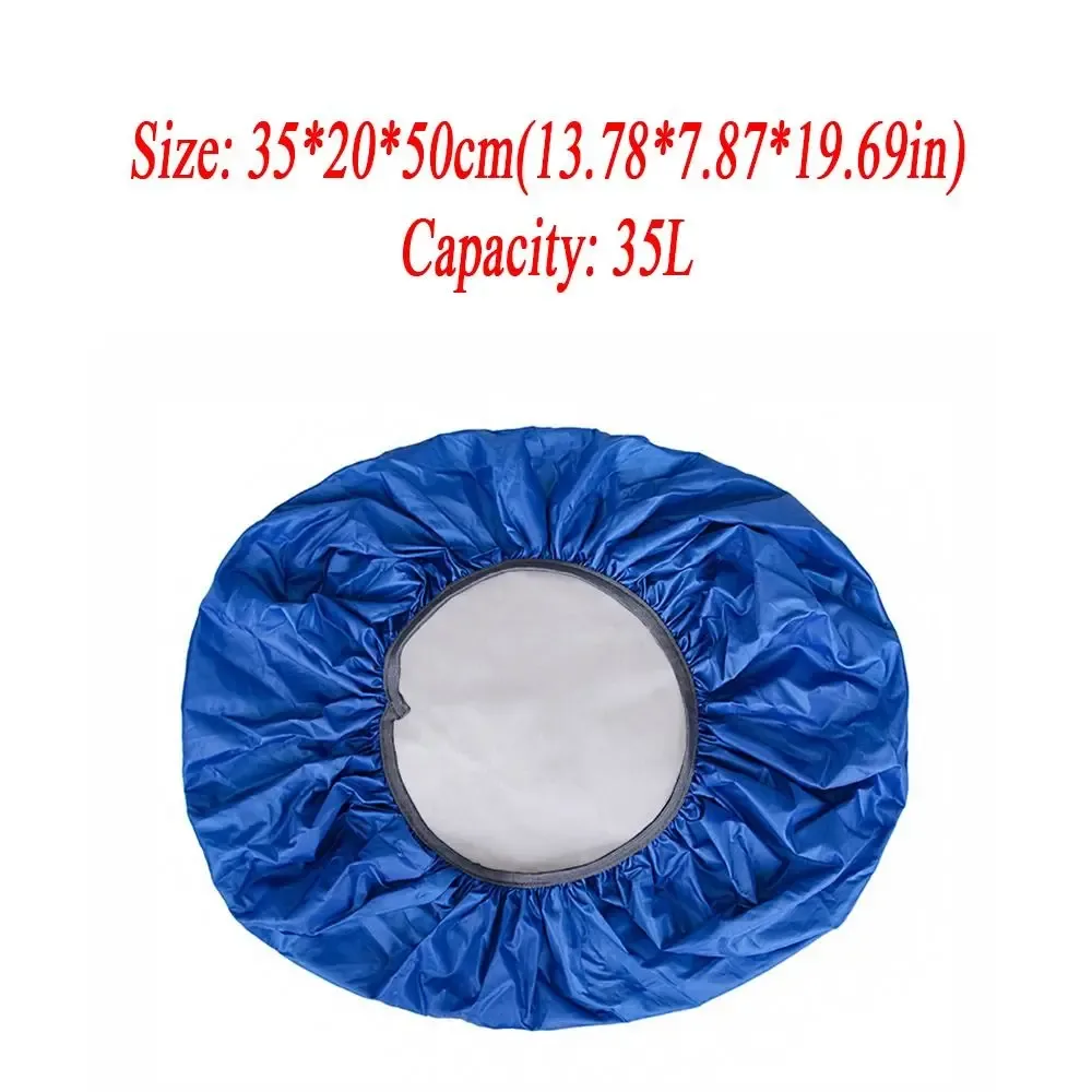 nouvelle housse de pluie imperméable pour sac à dos, sangle élastique réglable, housse de pluie anti-poussière, protection légère pour sac à dos, randonnée