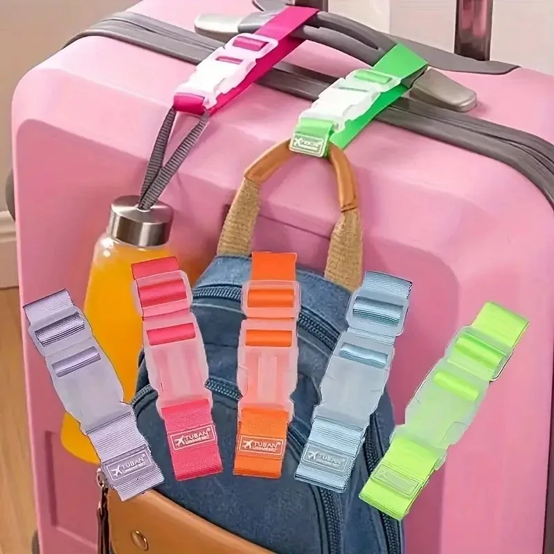 sangles de transport de bagages, 2 pièces, pour empêcher les bagages de se déplacer, sangles de maintien pour valises, pour sac à dos de voyage d'affaires
