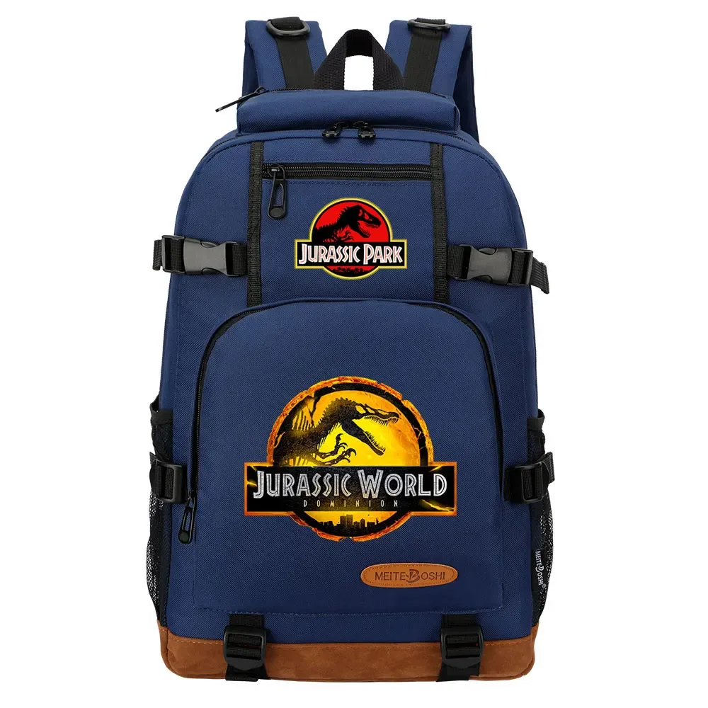 nouveau jurassic world park garçons filles enfants école livre sacs femmes sac à dos adolescents étudiant toile hommes ordinateur portable voyage sac à dos