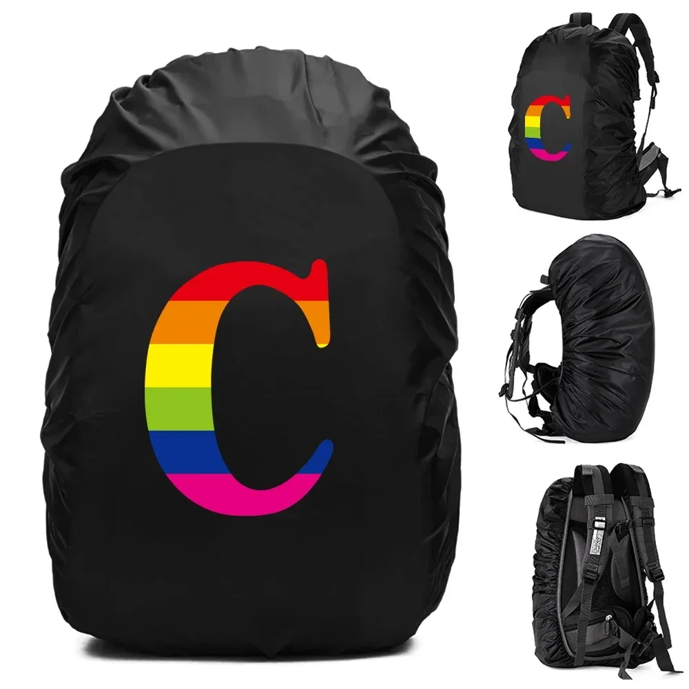 juste de pluie étanche pour sac à dos, prévention de la poussière, camping en plein air, sac de randonnée, housse de pluie, 20l, 35l, 40l, 50l, 70l