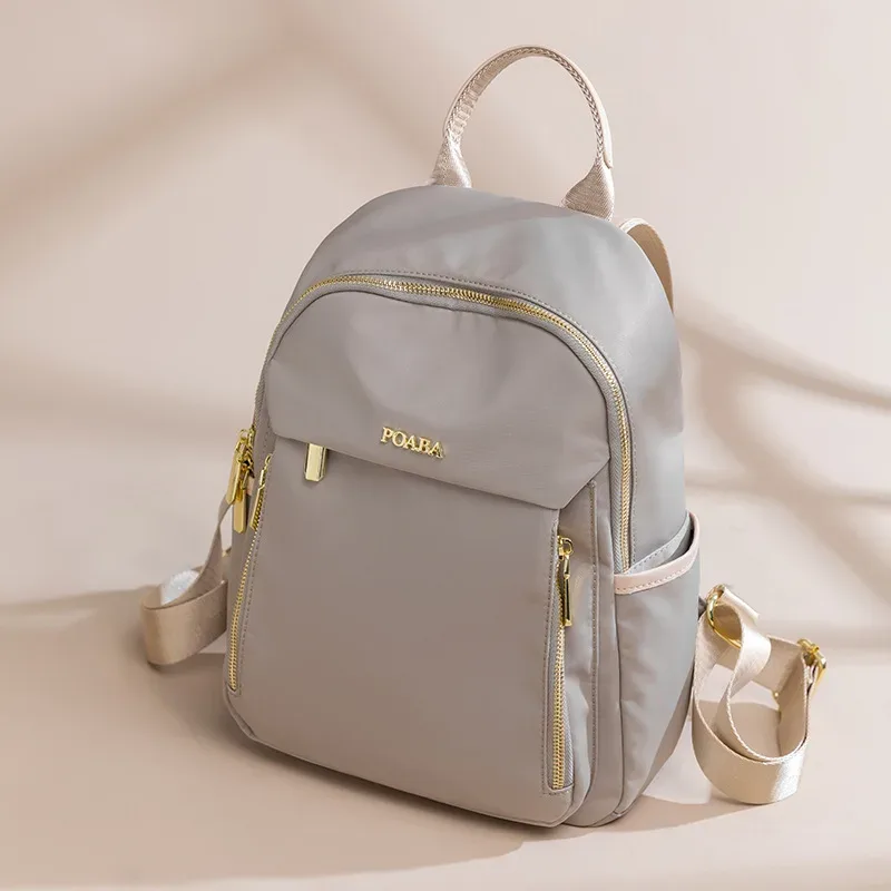 sac à dos en tissu oxford pour femme, léger, imperméable, sac de voyage tendance, grande capacité, sac à bandoulière transfrontalier, nouveauté 2026
