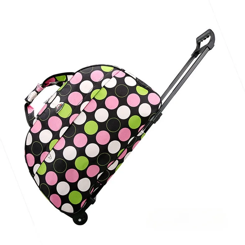 sac de voyage à roulettes pour hommes et femmes, valise à roulettes, étanche, affaires, bagages à roulettes, mode