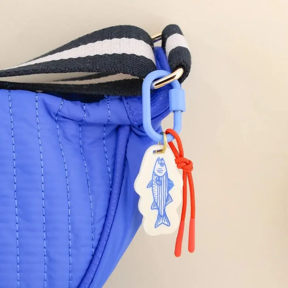 porte-clés mignon en acrylique esthétique avec mousqueton, style preppy, pour l'été et la plage, breloque de sac légère, porte-clés de sac à dos pour adolescentes, femmes et voiture