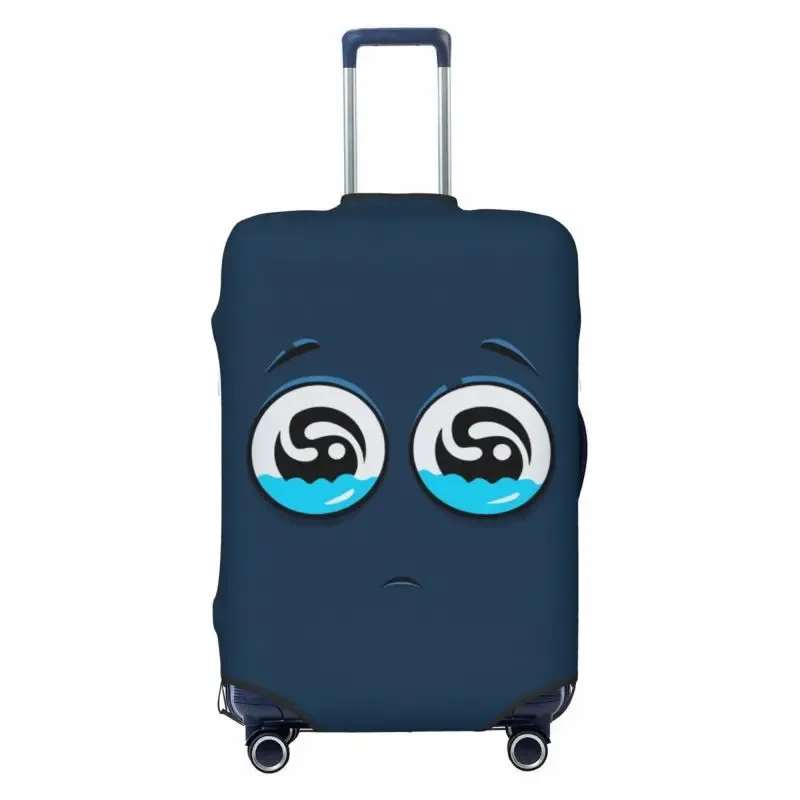 juste de protection artificiel astique pour bagages, avec fermeture éclair, pour valise de voyage