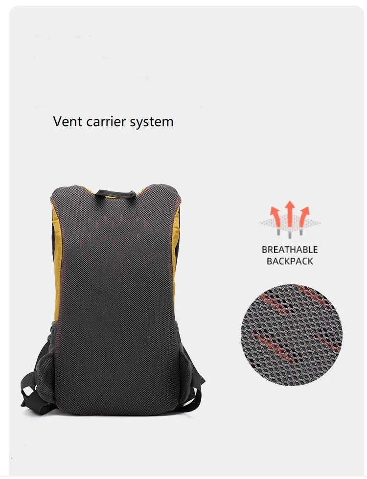 2025 nouveau sac à dos de randonnée en plein air 20l pour femmes et hommes gilet de cyclisme de course de fond sac à dos léger mochila en nylon