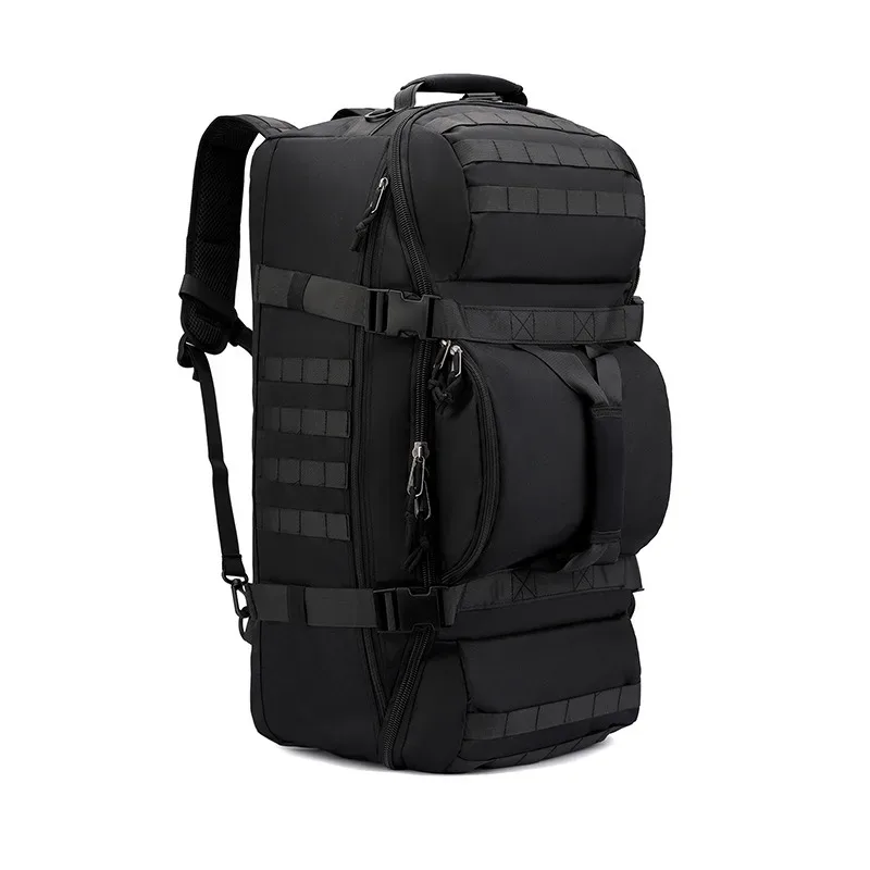 sac de sport pliable à roulettes, sac à dos de sport multifonctionnel pour hommes et femmes, bagage à main pour les voyages et les entraînements