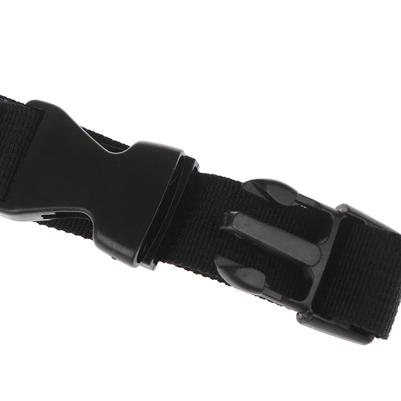 pince de support de sangle de bagage antivol en nylon noir portable, pince pour ajouter un sac à main, utilisation pour transporter une structure mentale, offre spéciale