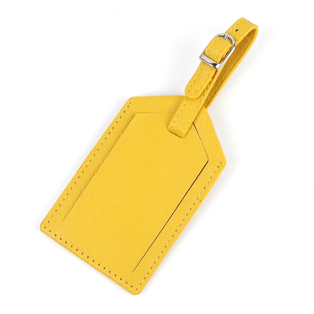 étiquette de bagage personnalisée pour valise de voyage, nom et adresse, porte-étiquette de bagage, étiquettes d'embarquement portables, accessoires de voyage