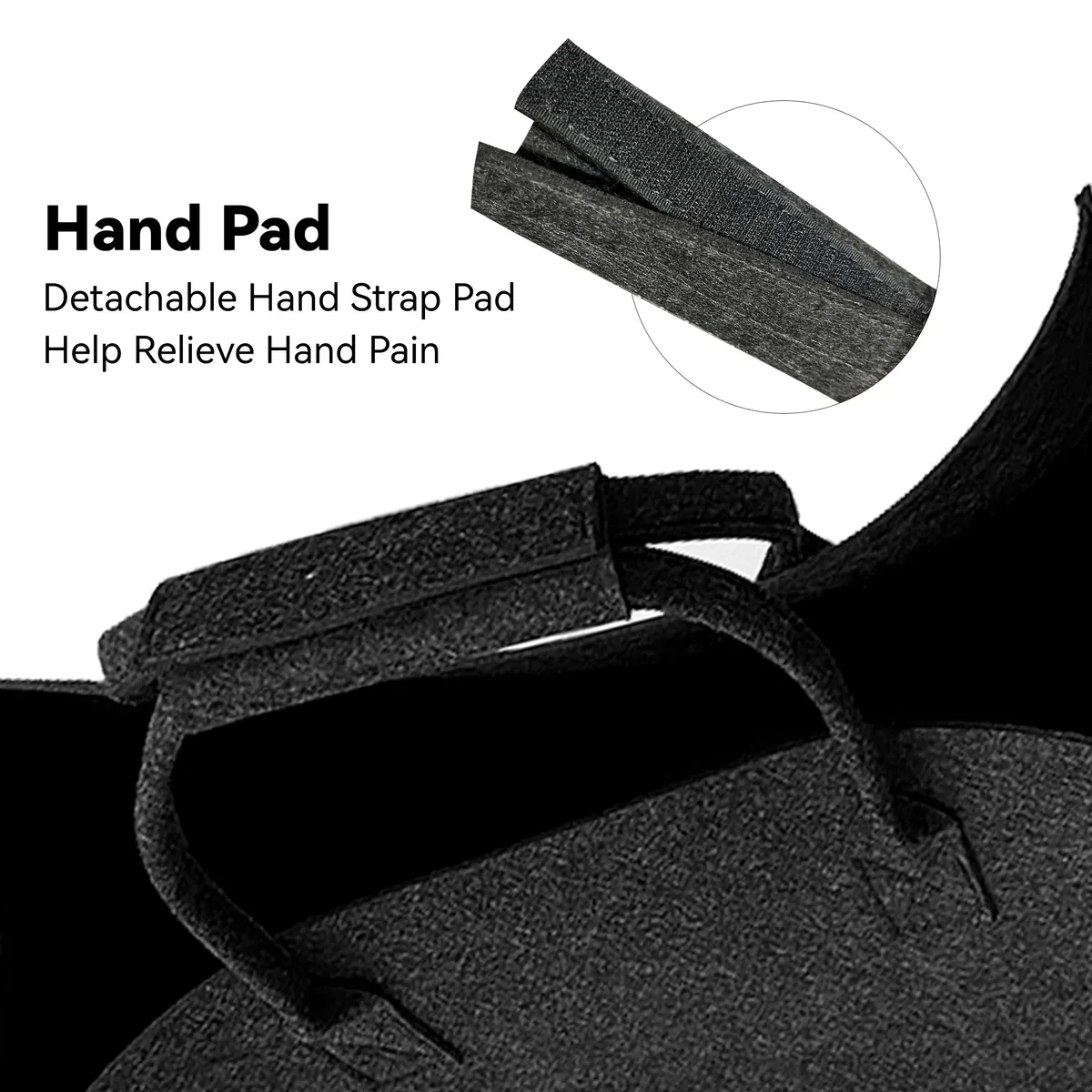 sac fourre-tout pour le bois de chauffage, porte-bûches de cheminée, support à piles, sac de rangement en feutre pour le transport du bois, sac à main de shopping
