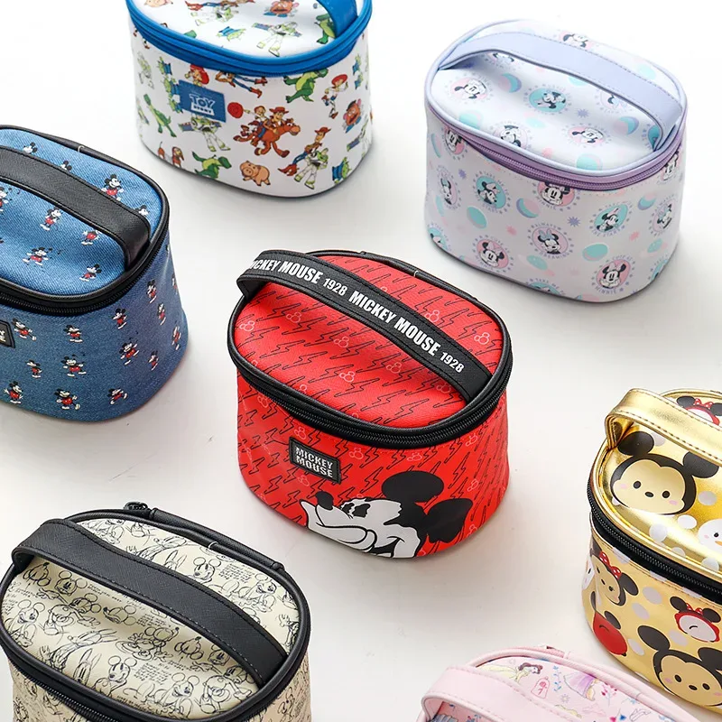 sacs cosmétiques multifonctions originaux mickey minnie pour femmes