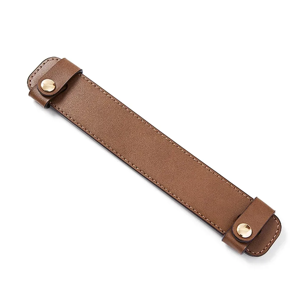 sangle de sac de décompression pour femme, large, en cuir, antidérapante, avec clip de fixation, coussinets d'épaule colorés pour sac fourre-tout