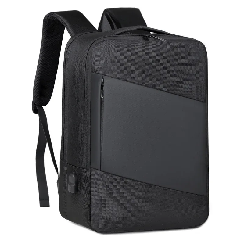 sac à dos décontracté et imperméable pour ordinateur portable 14 pouces avec chargement usb rapide, sac à dos de grande capacité pour hommes et femmes