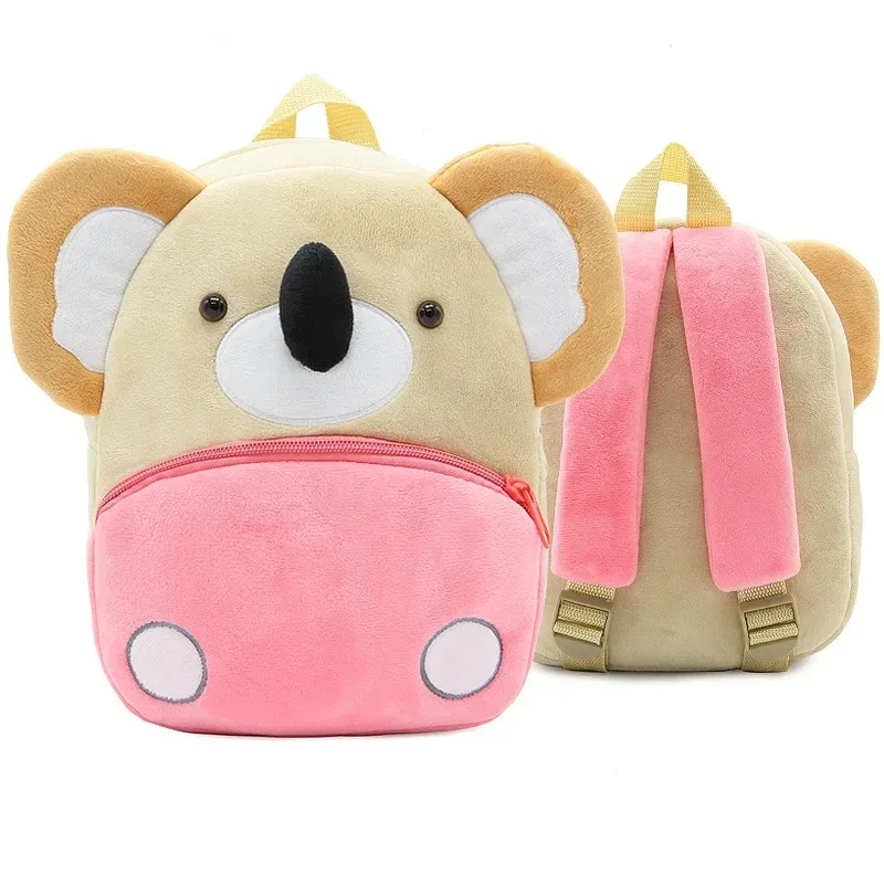 sac à dos en peluche dopamine avec nom personnalisable pour garçons et filles, plusieurs doux et légers, cadeau parfait pour l'extérieur quotidien