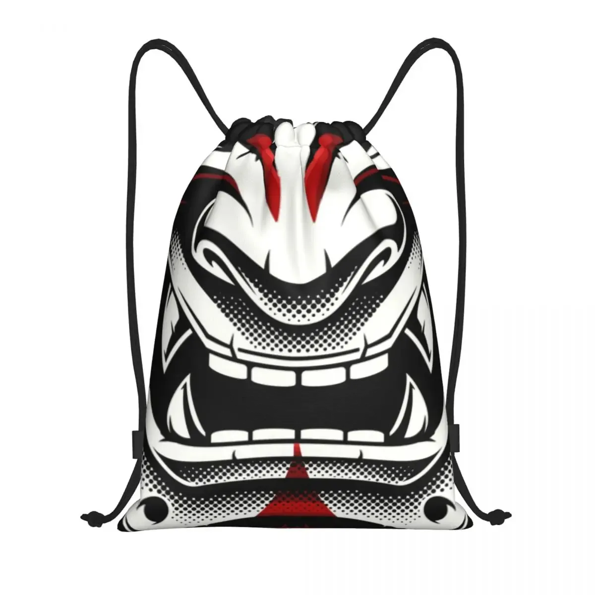 sac à dos de sport léger personnalisé pour hommes et femmes, sac à dos de proximité wstring, sacs d'entraînement, samouraï, mot japonais