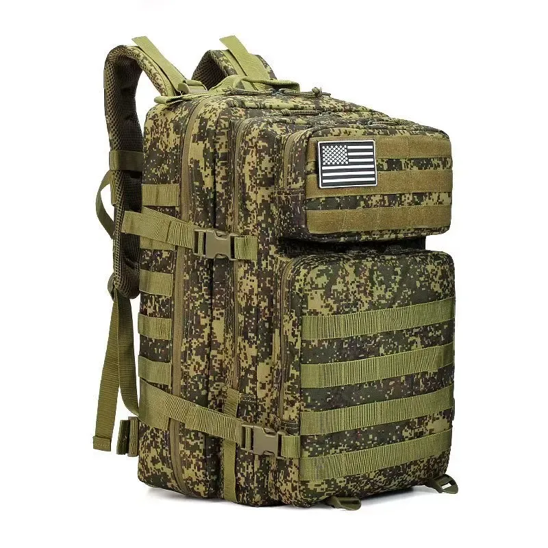 sac à dos tactique elite 50l/30l | sac à dos de travail et militaire 3 fois plus résistant | résistant et robuste | sac de survie molle 3 jours