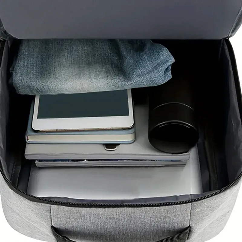 sac à dos pour ordinateur portable d'affaires, grande capacité, antichoc, sac d'ordinateur décontracté, bureau, voyage, sac à bandoulière pour le travail