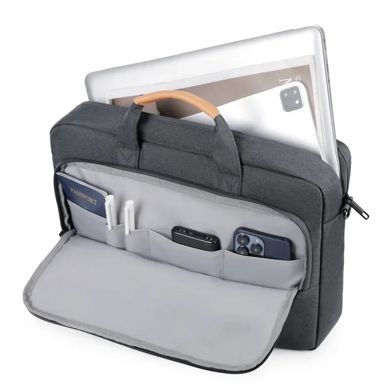sac pour ordinateur portable à airbag six dimensions, portable, épaissi, grande capacité 16 pouces, multifonctionnel, sac pour ordinateur portable de jeu 18 pouces, résistant à l'eau