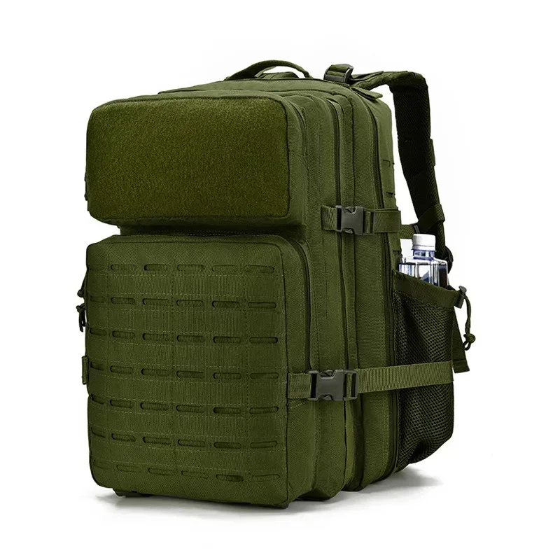 sac à dos de randonnée molle 45l pour homme avec support pour bouteille, sac de randonnée extérieur, sac à dos de fitness