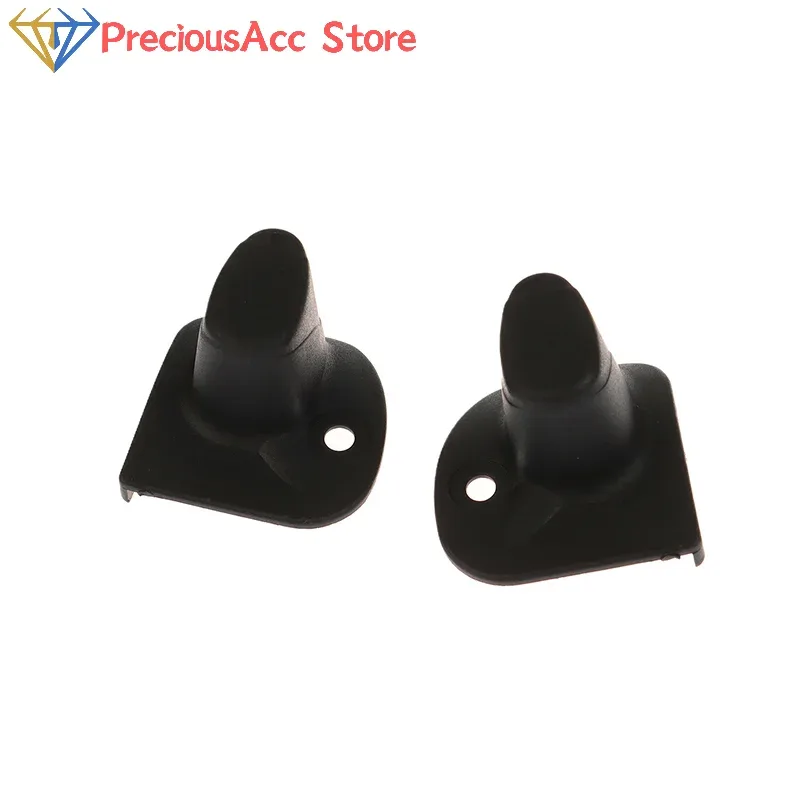 1 pièces noir remplacement en plastique goujon bagages pieds tampons bagages goujon pied pieds tampons pour to