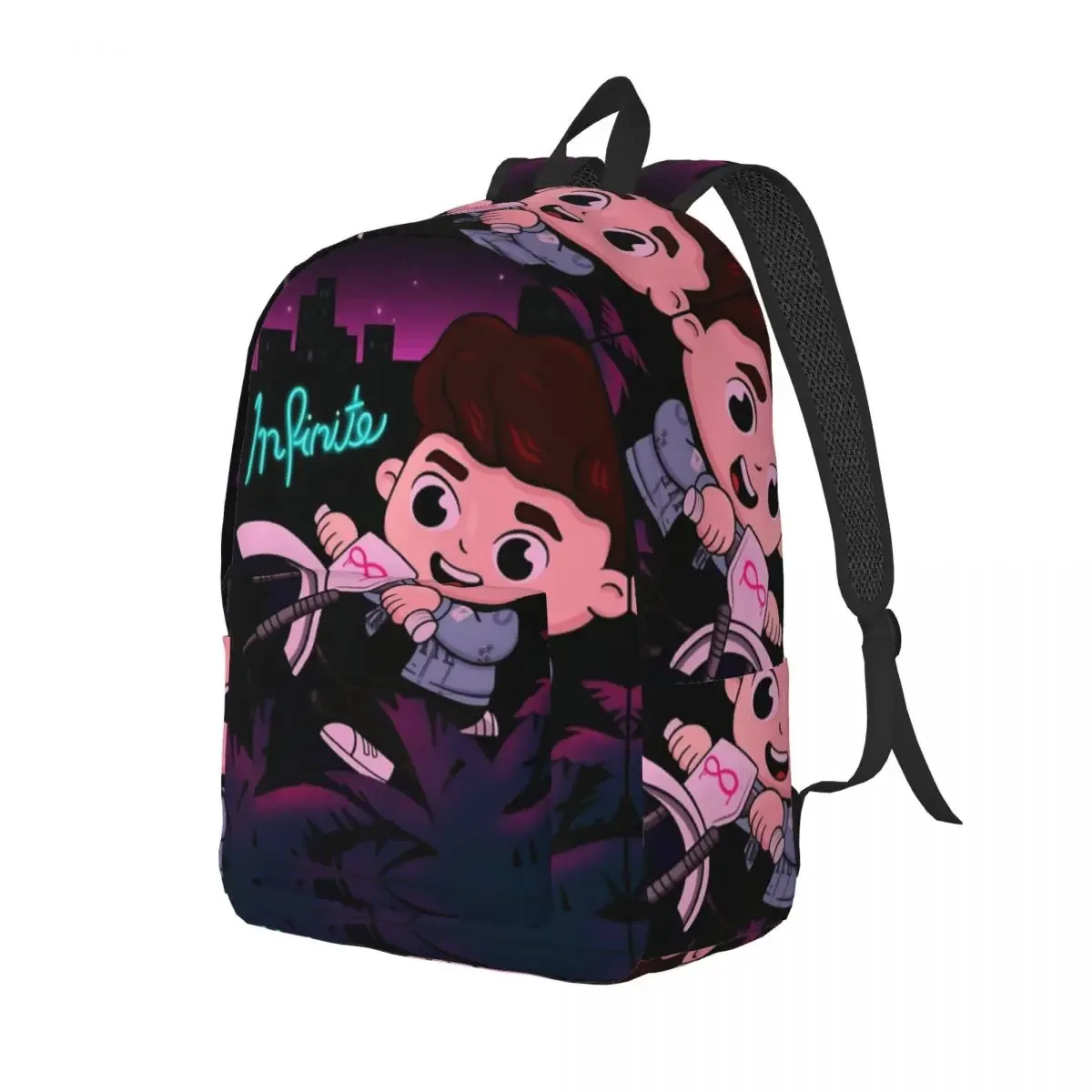 caylus poupée jeu sac à dos pour garçon fille enfants étudiant école bookbag joueur de jeu sac à dos préscolaire primaire sac randonnée