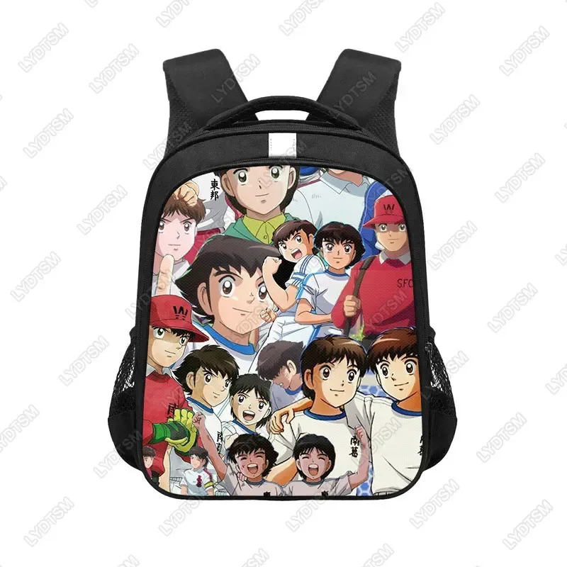 14/16 pouces manga captain tsubasa sac à dos hommes sac à dos étudiant sacs d'école pour adolescent sac à dos ordinateur portable sacs à dos livre sac