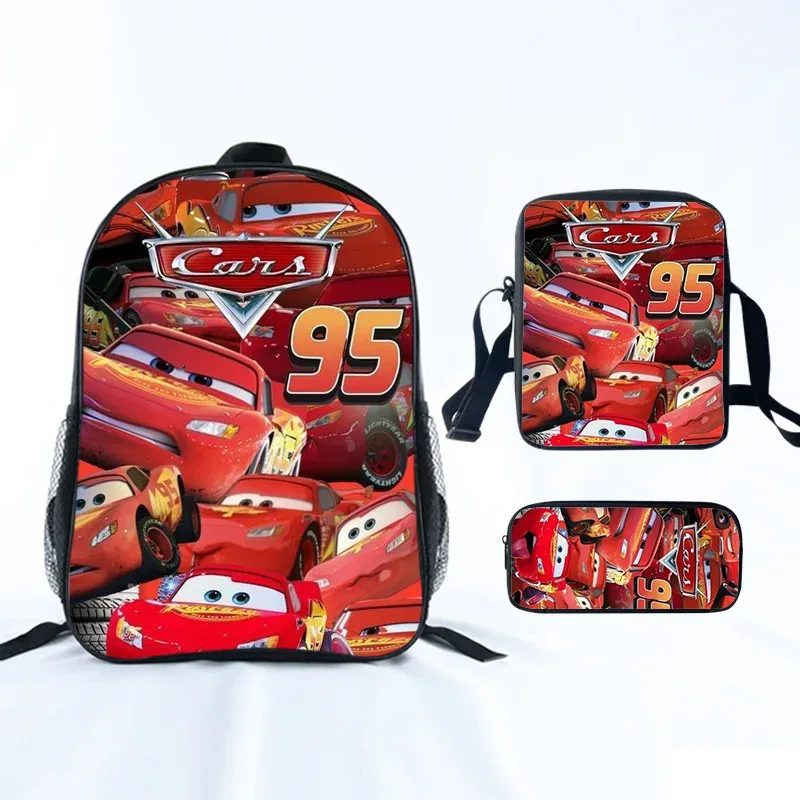 Sac à dos scolaire pour garçons et filles, sac à dos de dessin animé, cartable pour enfants, sacs d'école spatiaux avec sacs à bandoulière