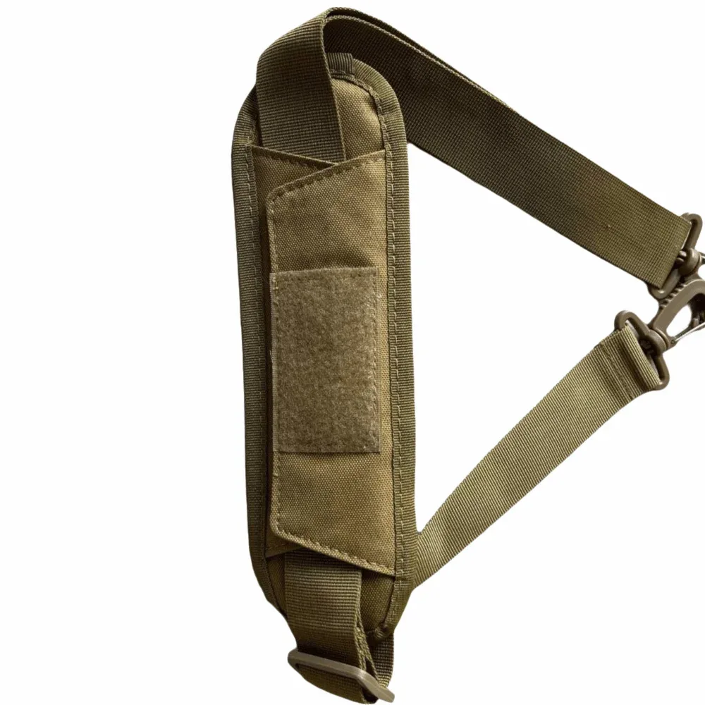 chaîne de sac à bandoulière réglable de couleur unie, coussinet rembourré amovible, ceinture d'épaule en nylon pour sac, rallonge de sac à bandoulière, chaîne de sac à bandoulière