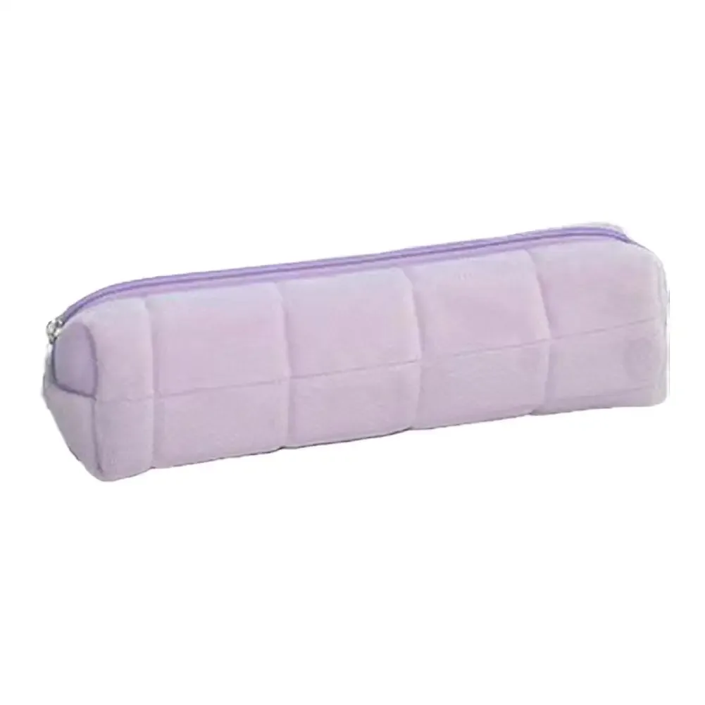 étuis à crayons cosmétiques-sac d'oreiller mignon de style japonais pochette cosmétique multifonctionnelle, sac de rangement de stylos sacs à main de maquillage pour femmes