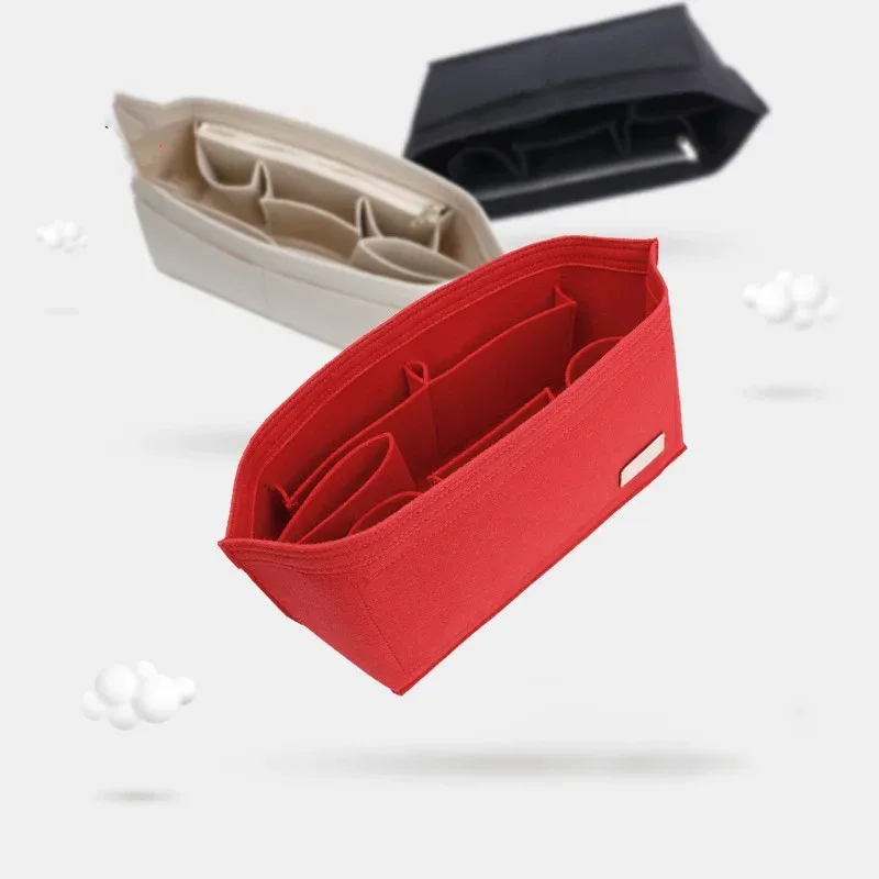 insert organisateur de sac à main pour sacs à main, organisateur de sac en feutre pour fourre-tout et sac à main, insert organisateur de sac fourre-tout, pour lv neverfull
