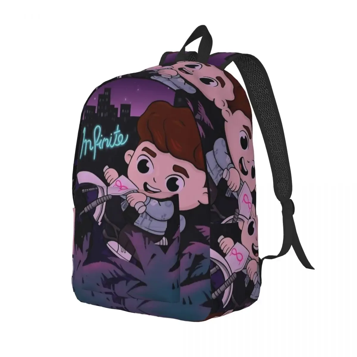caylus poupée jeu sac à dos pour garçon fille enfants étudiant école bookbag joueur de jeu sac à dos préscolaire primaire sac randonnée
