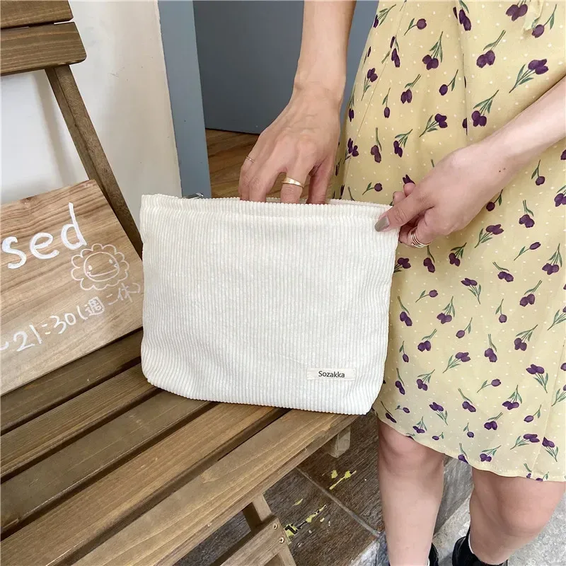 mode femmes doux sacs à cosmétiques maquillage grand sac à main sac pochette à fermeture éclair activités de plein air quotidiennes organisateur de voyage
