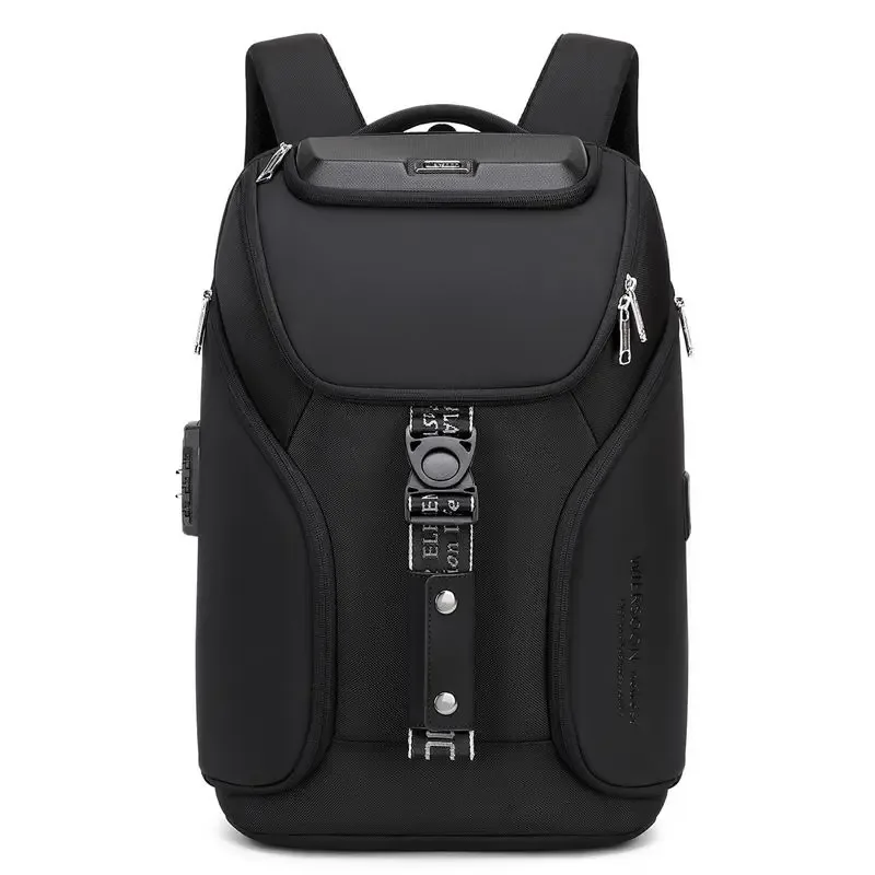 sac à dos d'affaires pour ordinateur portable 18 pouces pour hommes, sacs à dos spacieux de voyage multifonctionnels, pack de chargement usb haute capacité
